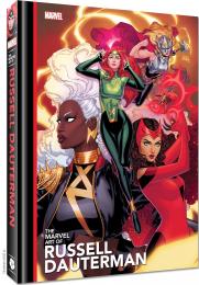 The Marvel Art of Russell Dauterman Russell Dauterman
