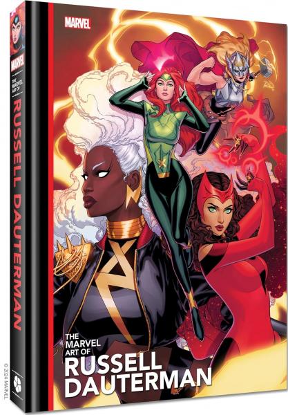 книга The Marvel Art of Russell Dauterman, автор: Russell Dauterman