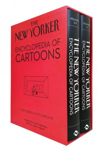 книга The New Yorker Encyclopedia of Cartoons, автор: David Remnick, Bob Mankoff