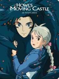 Studio Ghibli Howl's Moving Castle: 30 Postcards Studio Ghibli