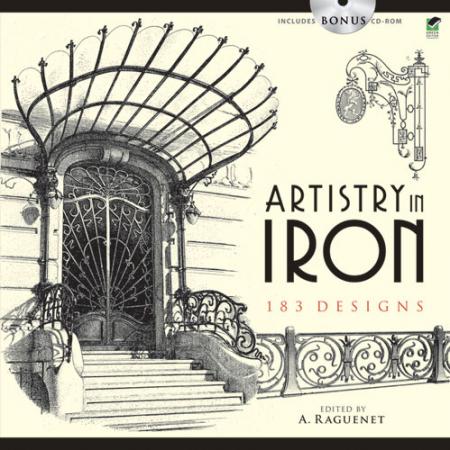 книга Artistry in Iron: 183 Designs (CD-ROM), автор: A. Raguenet