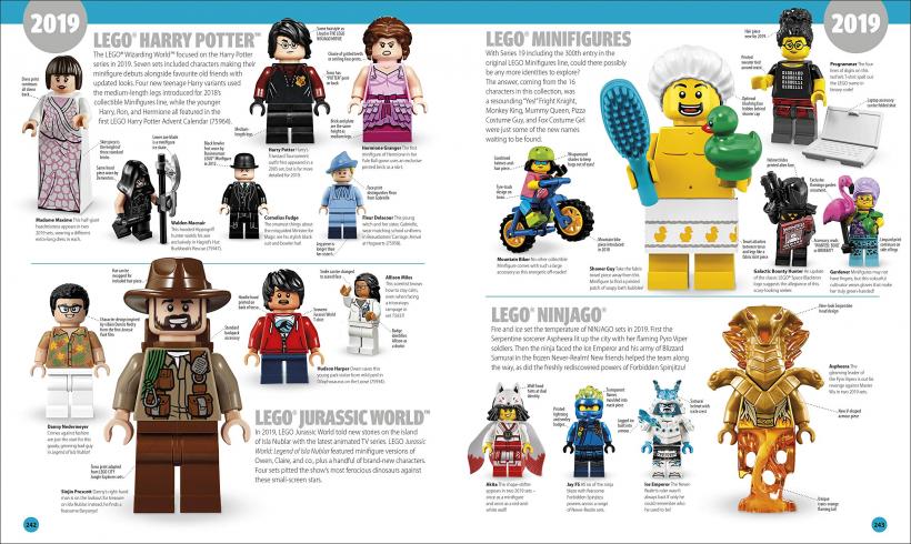 LEGO® Minifigure A Visual History New Edition: With Exclusive LEGO