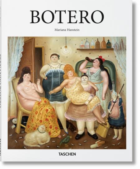 книга Botero, автор: Mariana Hanstein