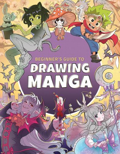 книга Beginner's Guide to Drawing Manga, автор: Simone “Simz” Ferriero