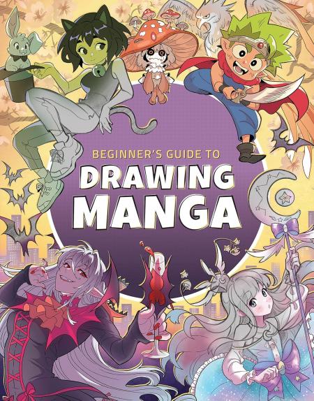 книга Beginner's Guide to Drawing Manga, автор: Simone “Simz” Ferriero