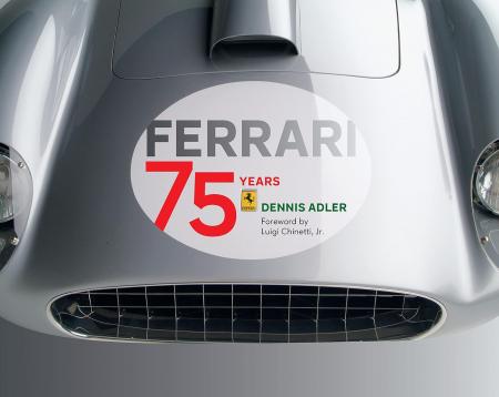 книга Ferrari: 75 років, автор: Dennis Adler