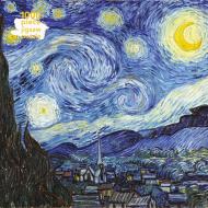 Adult Jigsaw Van Gogh: Starry Night: 1000 piece jigsaw Flame Tree Studio