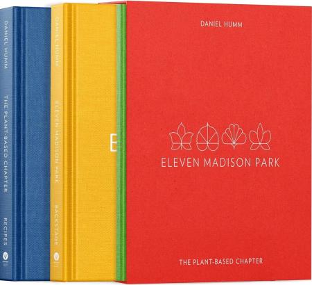 книга Eleven Madison Park: The Plant-Based Chapter: A Cookbook, автор: Daniel Humm