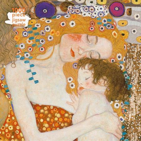 книга Gustav Klimt: Три Ages of Woman Jigsaw: 1000 piece jigsaw, автор: Flame Tree Studio