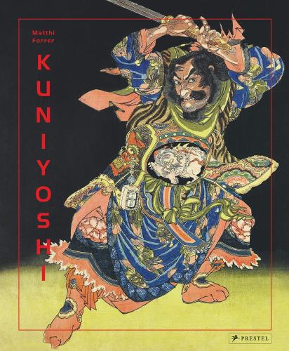 книга Kuniyoshi, автор: Matthi Forrer