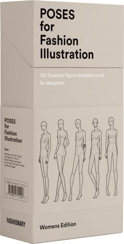 книга Poses for Fashion Illustration - Women's Edition, автор: Fashionary