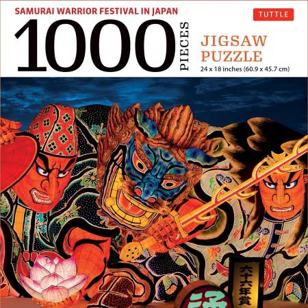 книга Japan's Samurai Warrior Festival - 1000 Piece Jigsaw Puzzle, автор: Tuttle Studio