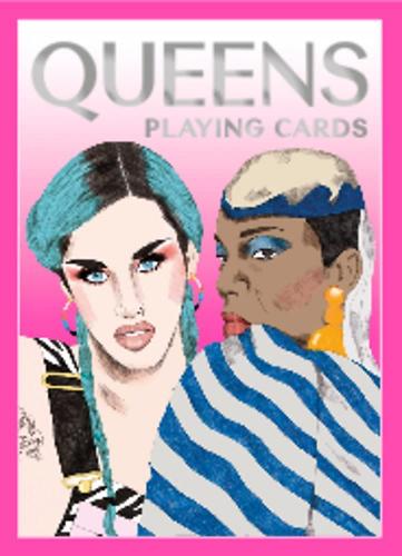 книга Queens (Drag Queens Playing Cards), автор: Daniela Henríquez