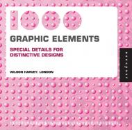 1,000 Graphic Elements (mini): Спеціальні подробиці для Distinctive Designs Wilson Harvey