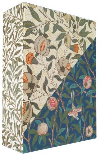 книга William Morris: 100 Postcards - БРАК - разбита коробка, автор: Magali Le Huche