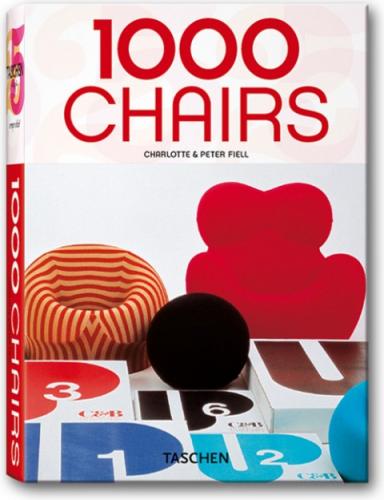 книга 1000 Chairs, автор: Charlotte Fiell, Peter Fiell