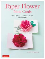 Paper Flower Note Cards  Emiko Yamamoto