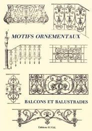 Motifs ornementaux: Balcons et balustrades 