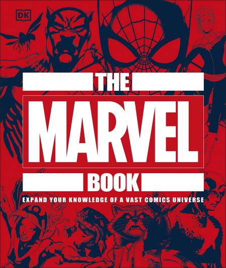 книга Marvel Book: Expand Your Knowledge Of A Vast Comics Universe, автор: Stephen Wiacek