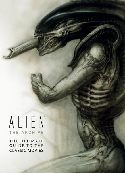 книга Alien: The Archive: The Ultimate Guide to the Classic Movies, автор: 