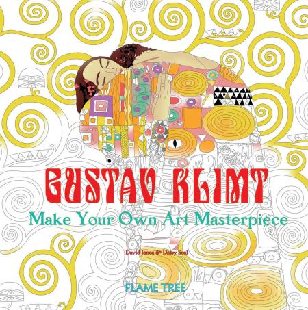 книга Gustav Klimt: Make Your Own Art Masterpiece - Art Colouring Book, автор: David Jones, Daisy Seal