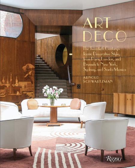 книга Art Deco: The Twentieth Century's Iconic Decorative Style from Paris, London, Brussels to New York, Sydney, і Santa Monica, автор: Arnold Schwartzman