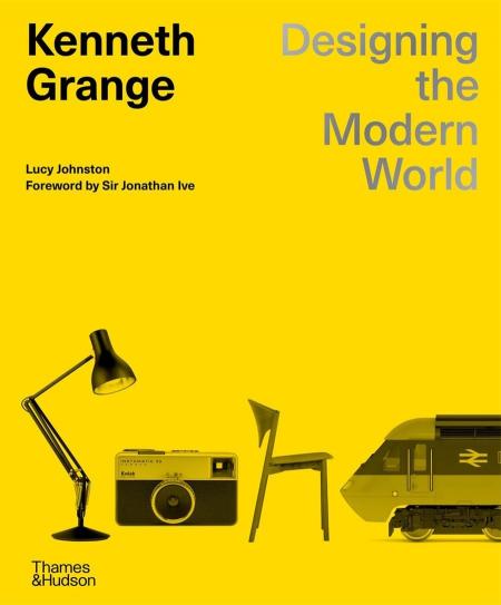 книга Kenneth Grange: Designing the Modern World, автор: Lucy Johnston, Sir Jonathan Ive