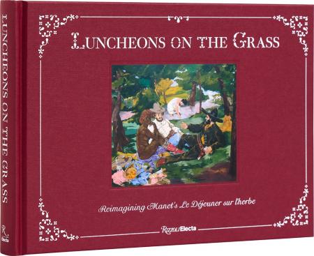 книга Luncheons on the Grass: Reimagining Manet's Le Déjeuner Sur L'Herbe, автор: Jeffrey Deitch, Aruna D'Souza, Marina Molarsky-Beck, Thomas E. Crow