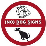 No Dogs Signs, автор: Agile Rabbit Editions