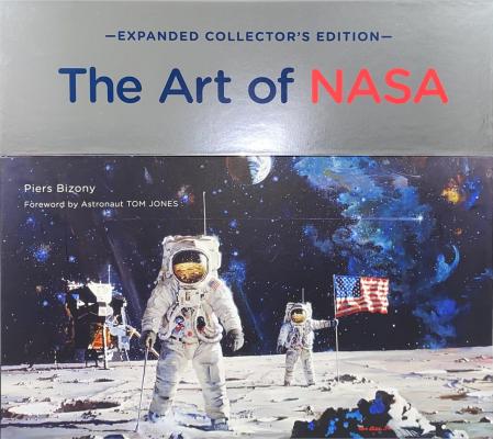 книга The Art of NASA: The Illustrations That Sold the Missions. Expanded Collector's Edition, автор: Piers Bizony