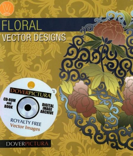 книга Floral Vector Designs + CD, автор: Alan Weller