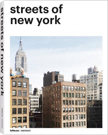 книга Streets of New York, автор: MENDO