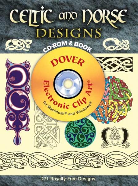 книга Celtic and Norse Designs (Dover Electronic Clip Art), автор: Amy Lusebrink, Courtney Davis