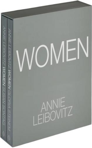 книга Annie Leibovitz: Women: 2025 Edition, автор: Annie Leibovitz with essays by Chimamanda Ngozi Adichie, Susan Sontag and Gloria Steinem