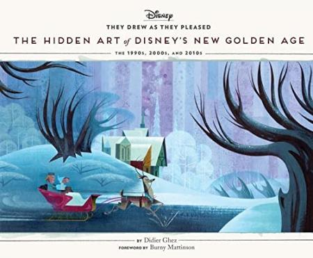 книга They Drew as They Pleased: The Hidden Art of Disney's New Golden Age, автор: Didier Ghez