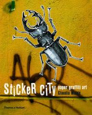 Sticker City - Paper Graffiti Art Claudia Walde