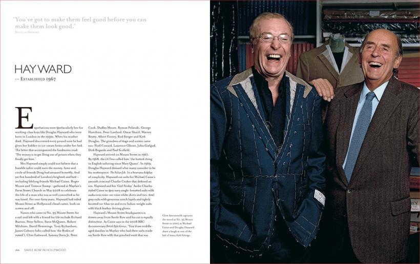 Row: The Master Tailors of Bespoke (James Sherwood, Tom купить книгу в Киеве | DESIGNBOOK