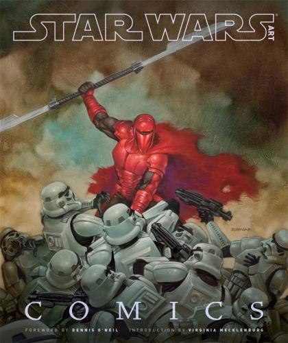 книга Star Wars Art: Comics, автор: 