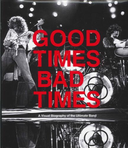книга Led Zeppelin: Good Times, Bad Times, автор: Jerry Prochnicky and Ralph Hulett