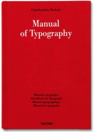 Bodoni. Manual of Typography – Manuale tipografico (1818) Stephan Fussel
