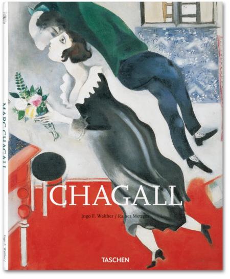книга Chagall, автор: Rainer Metzger, Ingo F. Walther