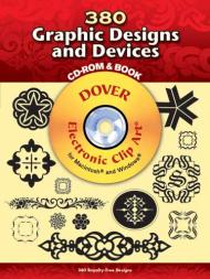 380 Graphic Designs and Devices (Dover Electronic Clip Art) 