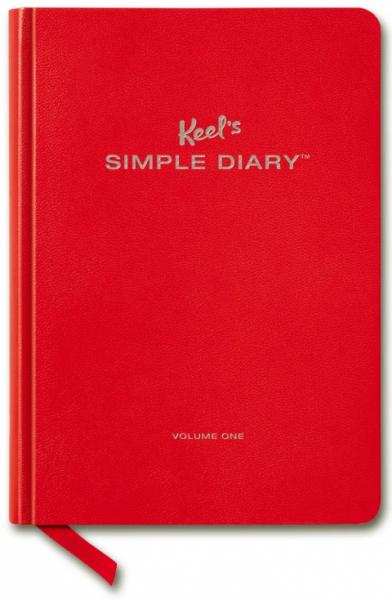 книга Keel's Simple Diary (red), автор: Philipp Keel