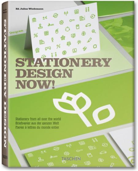 книга Stationery Design Now!, автор: Julius Wiedemann