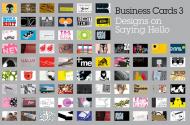 Business Cards 3: Designs on Saying Hello, автор: Michael Dorrian, Liz Farrelly