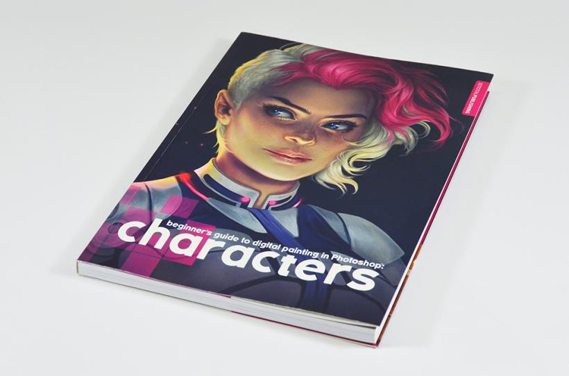 to　in　Digital　Painting　Photoshop:　Characters　Beginner's　Guide