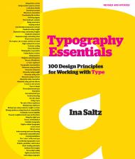 Типографія Essentials: 100 Design Principles for Working with Type Ina Saltz