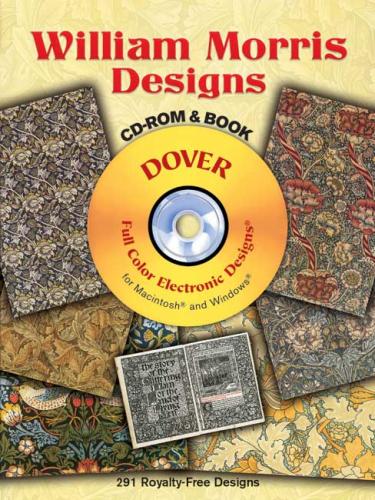 книга William Morris Designs (Dover Electronic Clip Art), автор: William Morris