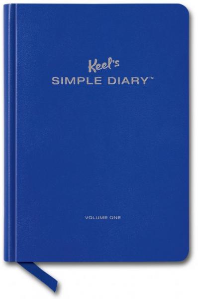 книга Keel's Simple Diary (Royal Blue), автор: Philipp Keel