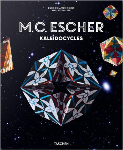 книга M.C. Escher. Kaleidocycles, автор: Wallace G. Walker, Doris Schattschneider